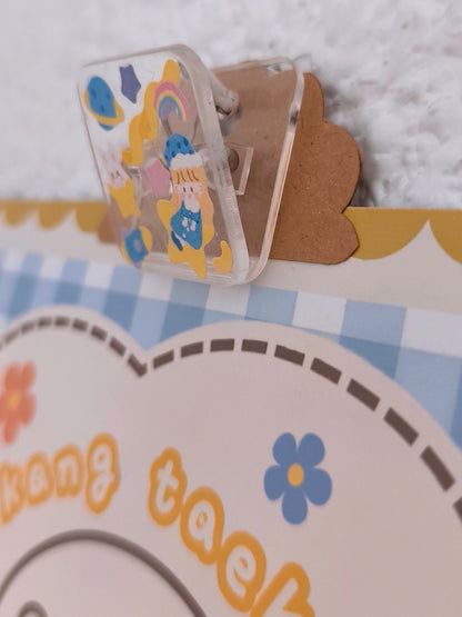 Calendario de pared - Animal Crossing by Kang Taeky // 강태키